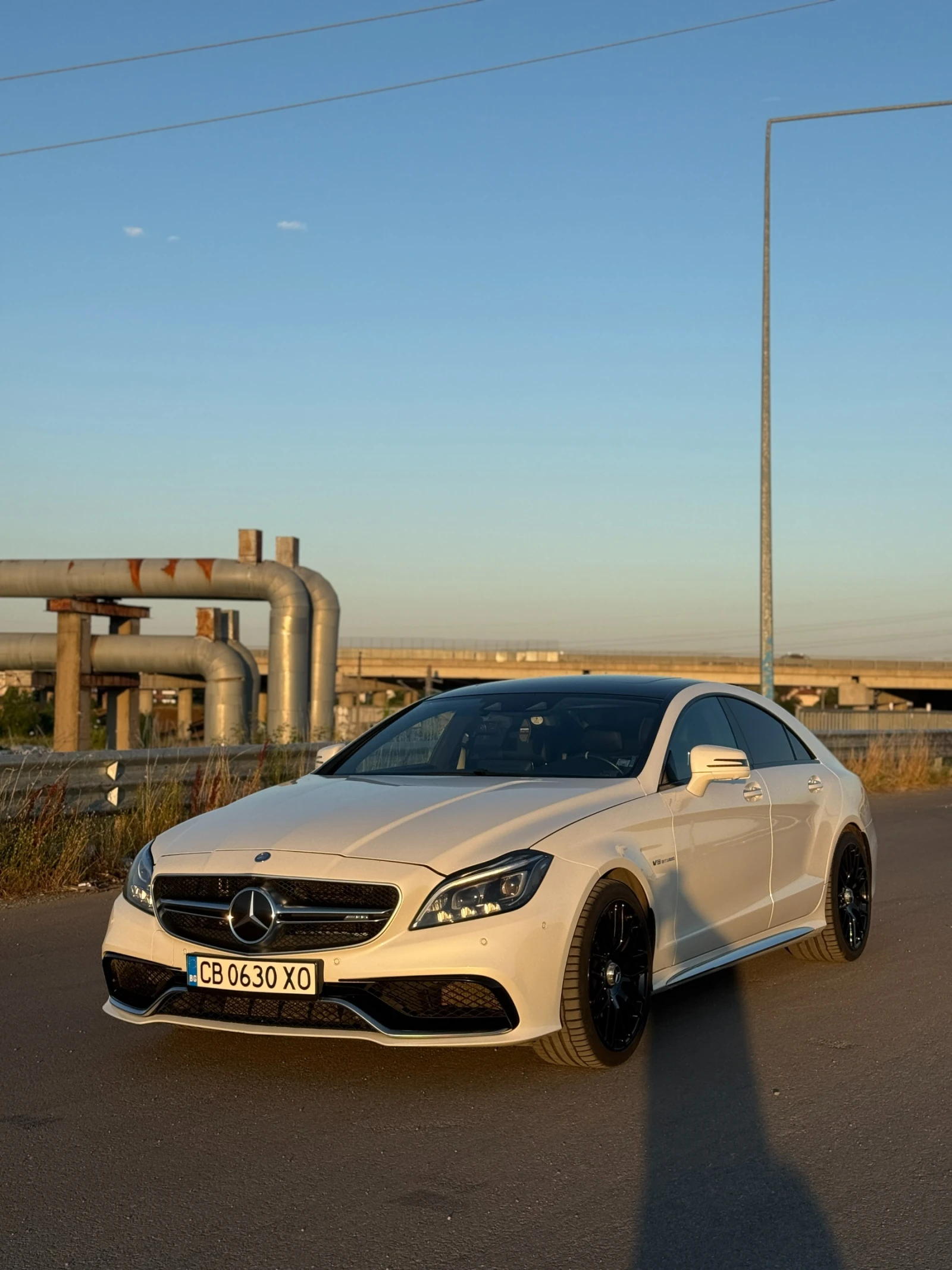 Mercedes-Benz CLS 63 AMG S 4MATIC ВЪЗМОЖЕН ЛИЗИНГ, снимка 2 - Автомобили и джипове - 55424685