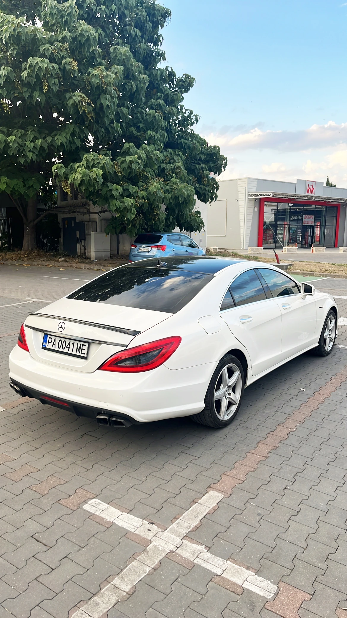 Mercedes-Benz CLS 500 550 AMG / Масаж / Подгрев / Обдухване, снимка 4 - Автомобили и джипове - 55432258