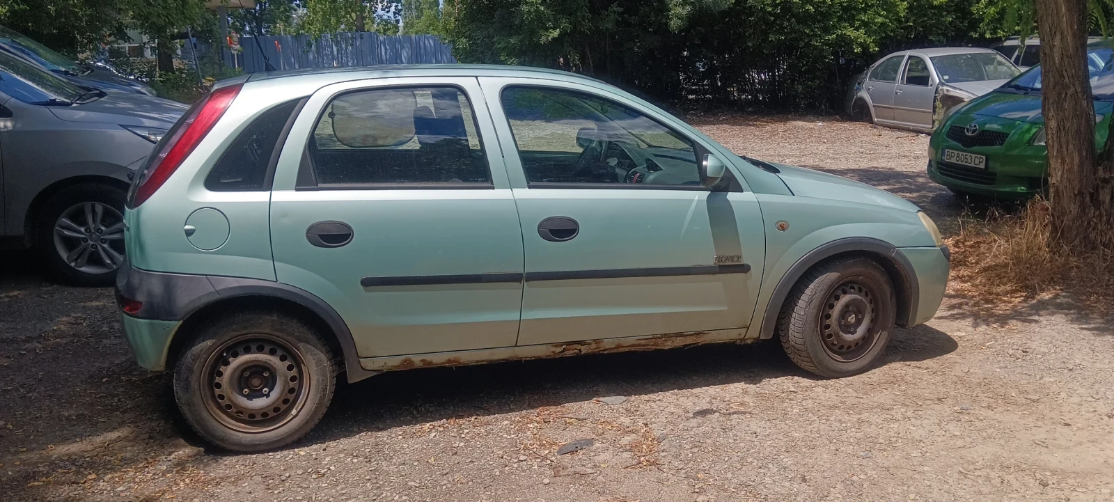 Opel Corsa C 1.7 dti , снимка 3 - Автомобили и джипове - 55722885