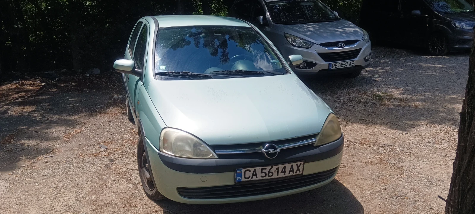 Opel Corsa C 1.7 dti 