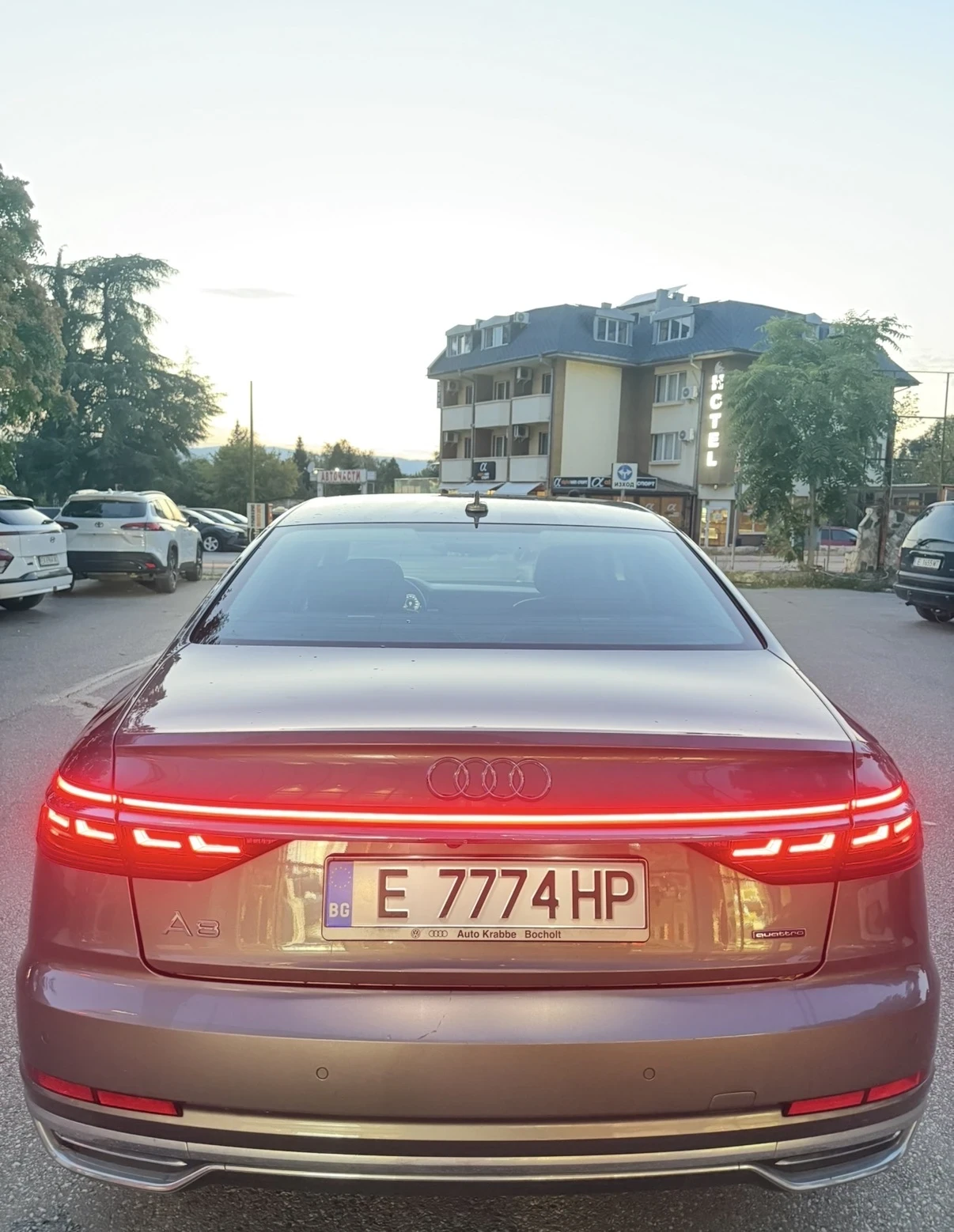 Audi A8 50TDI FULL MAX MILD-HYBRID , снимка 2 - Автомобили и джипове - 55806454