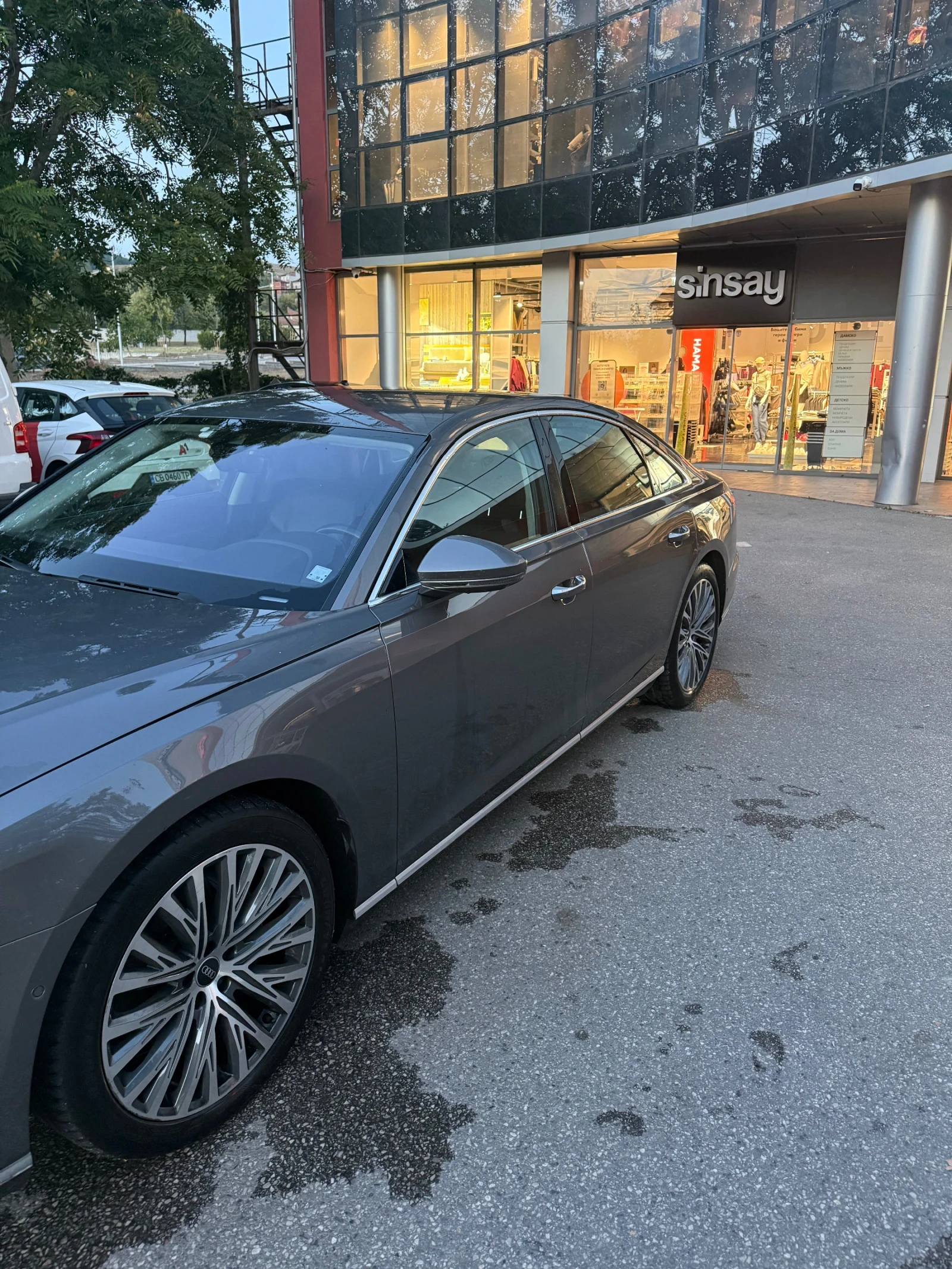 Audi A8 50TDI FULL MAX MILD-HYBRID , снимка 4 - Автомобили и джипове - 55806454