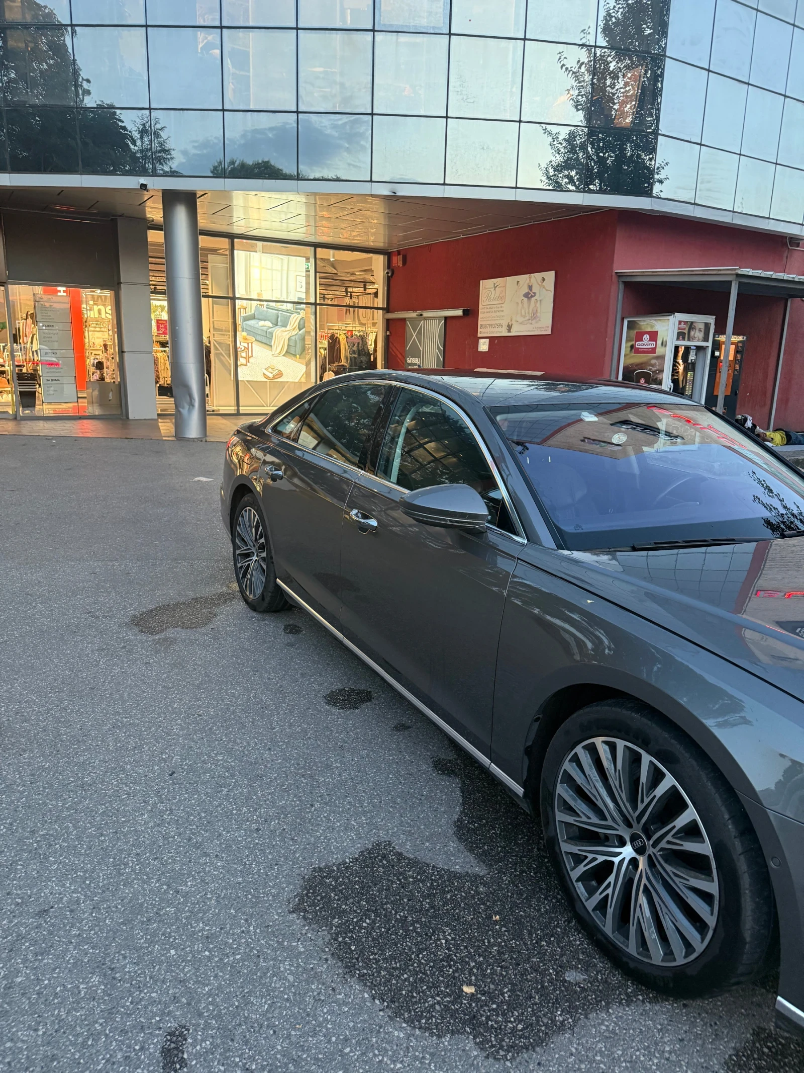 Audi A8 50TDI FULL MAX MILD-HYBRID , снимка 3 - Автомобили и джипове - 55806454