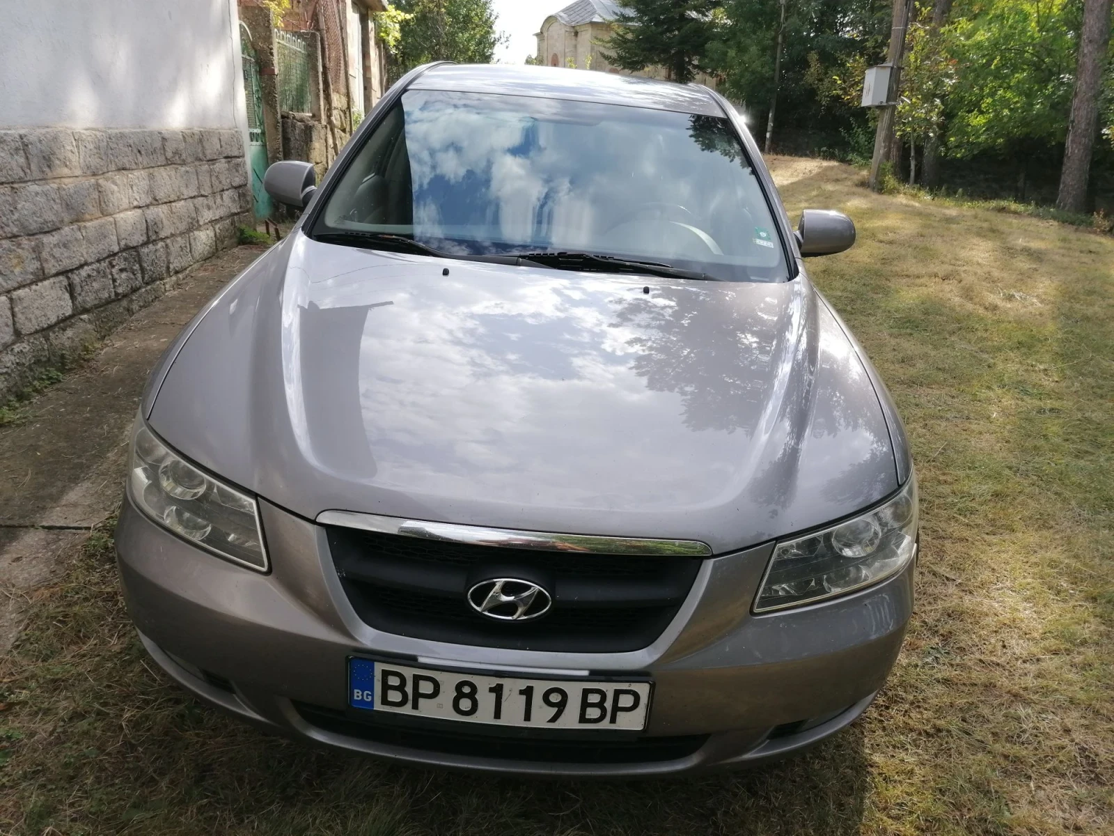 Hyundai Sonata, снимка 3 - Автомобили и джипове - 55970103