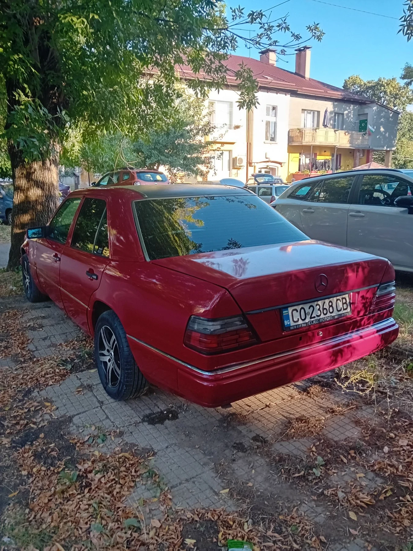 Mercedes-Benz 124 200d, снимка 6 - Автомобили и джипове - 56059390