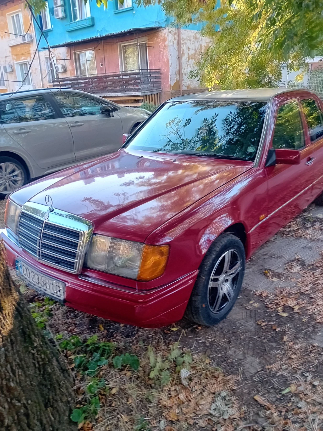 Mercedes-Benz 124 200d, снимка 4 - Автомобили и джипове - 56059390