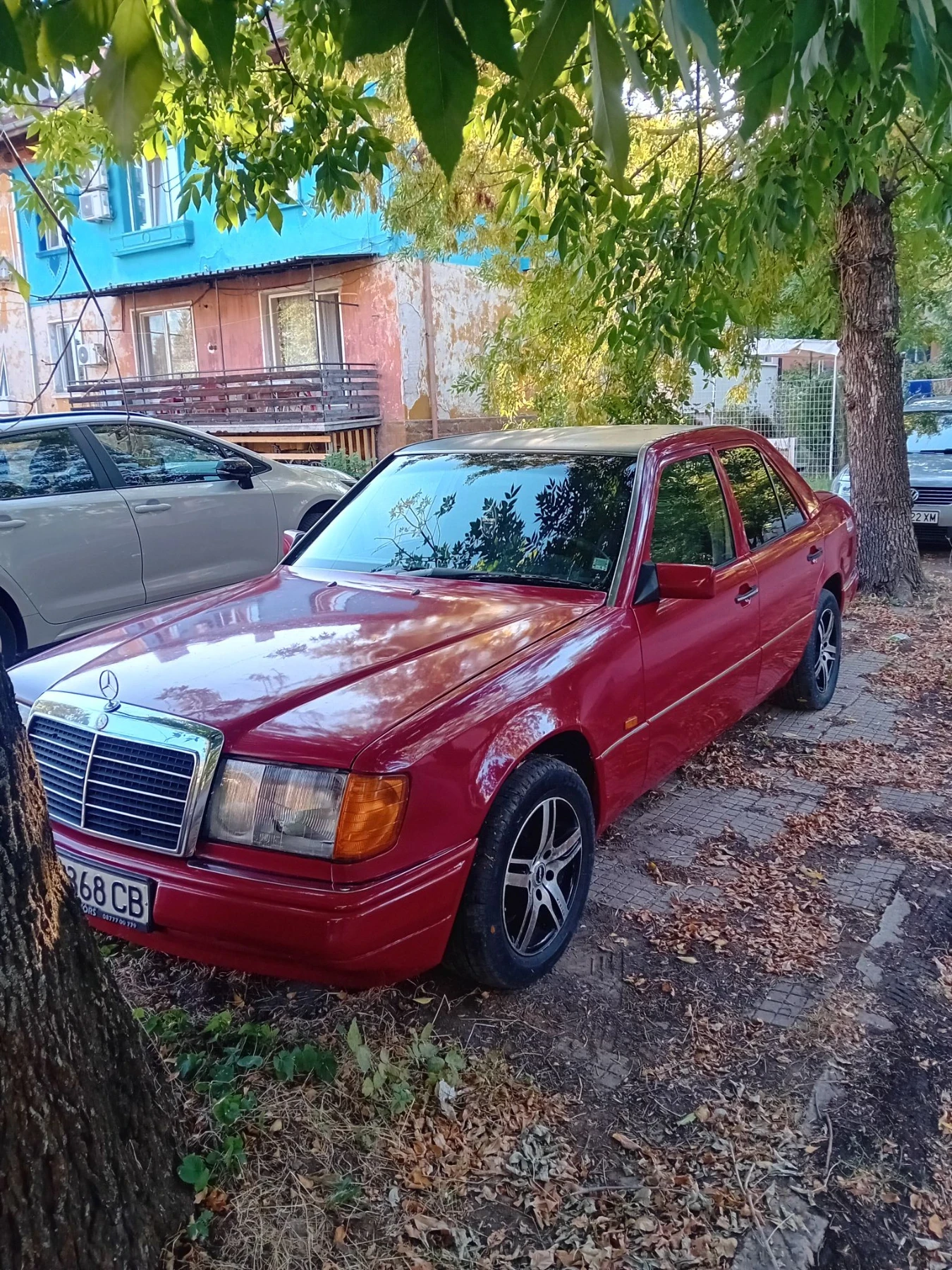 Mercedes-Benz 124 200d, снимка 3 - Автомобили и джипове - 56059390