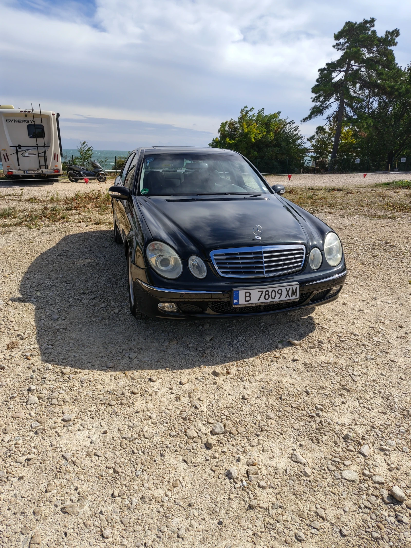 Mercedes-Benz E 240 E240, снимка 4 - Автомобили и джипове - 56331089