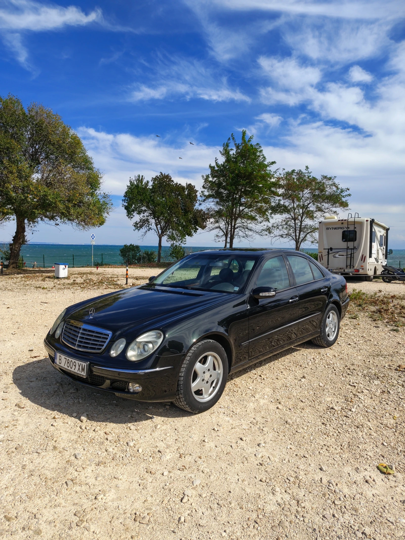 Mercedes-Benz E 240 E240, снимка 3 - Автомобили и джипове - 56331089
