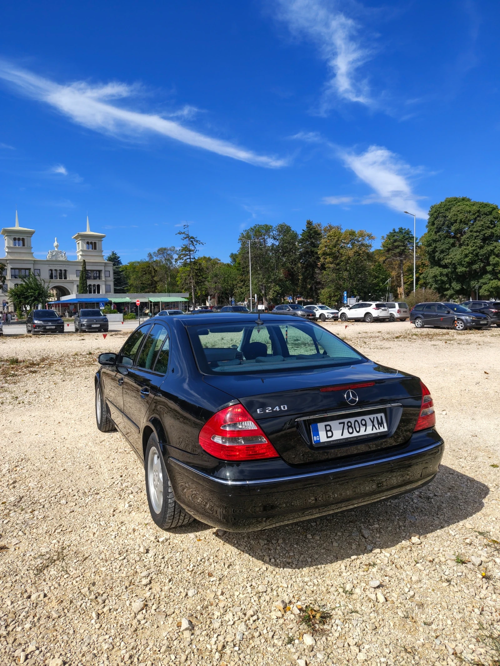 Mercedes-Benz E 240 E240, снимка 9 - Автомобили и джипове - 56331089