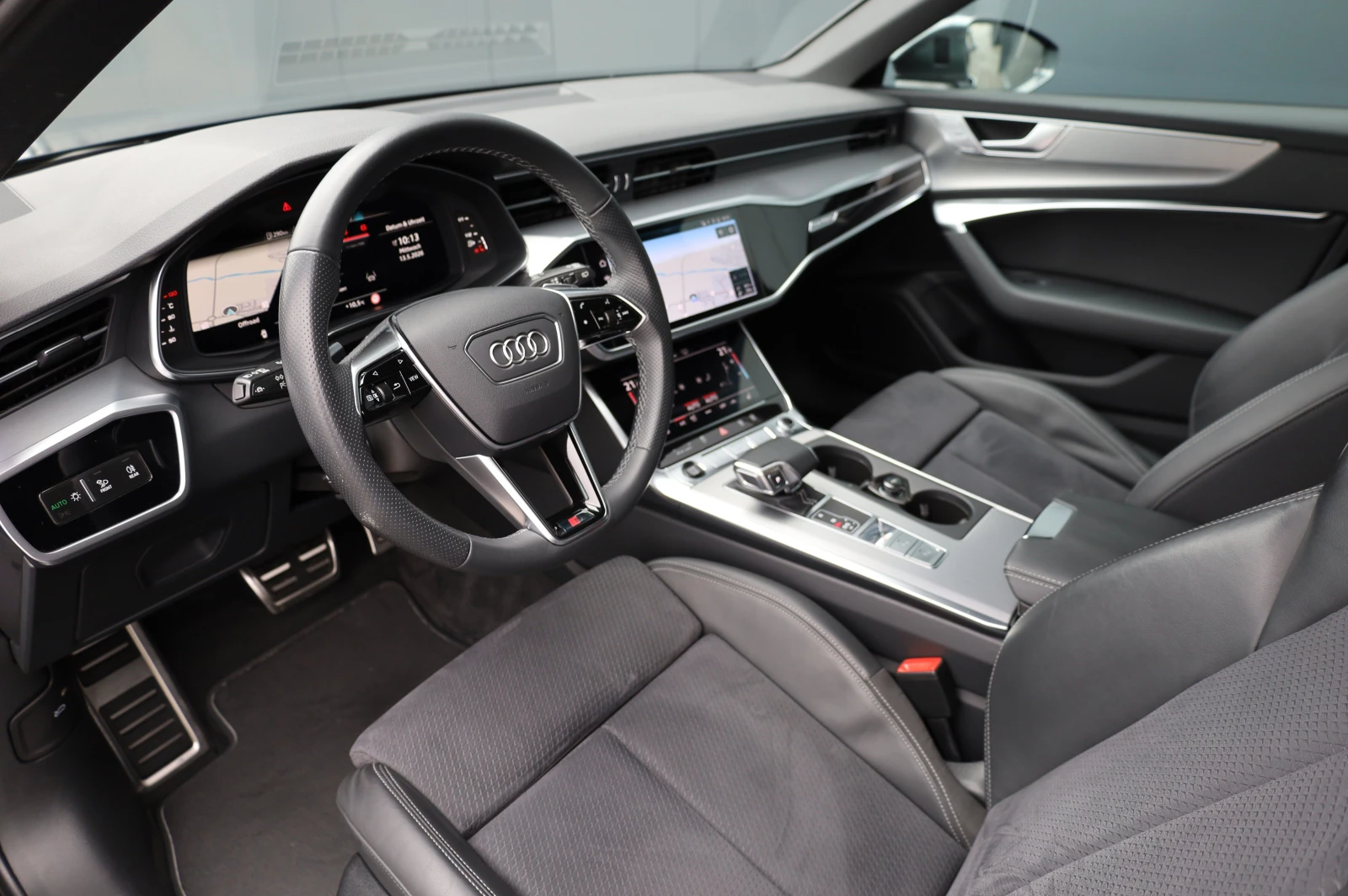 Audi A6 2XS-LINE* MATRIX LIGHTS* NAVI* 360*  | Mobile.bg � ����������� 9