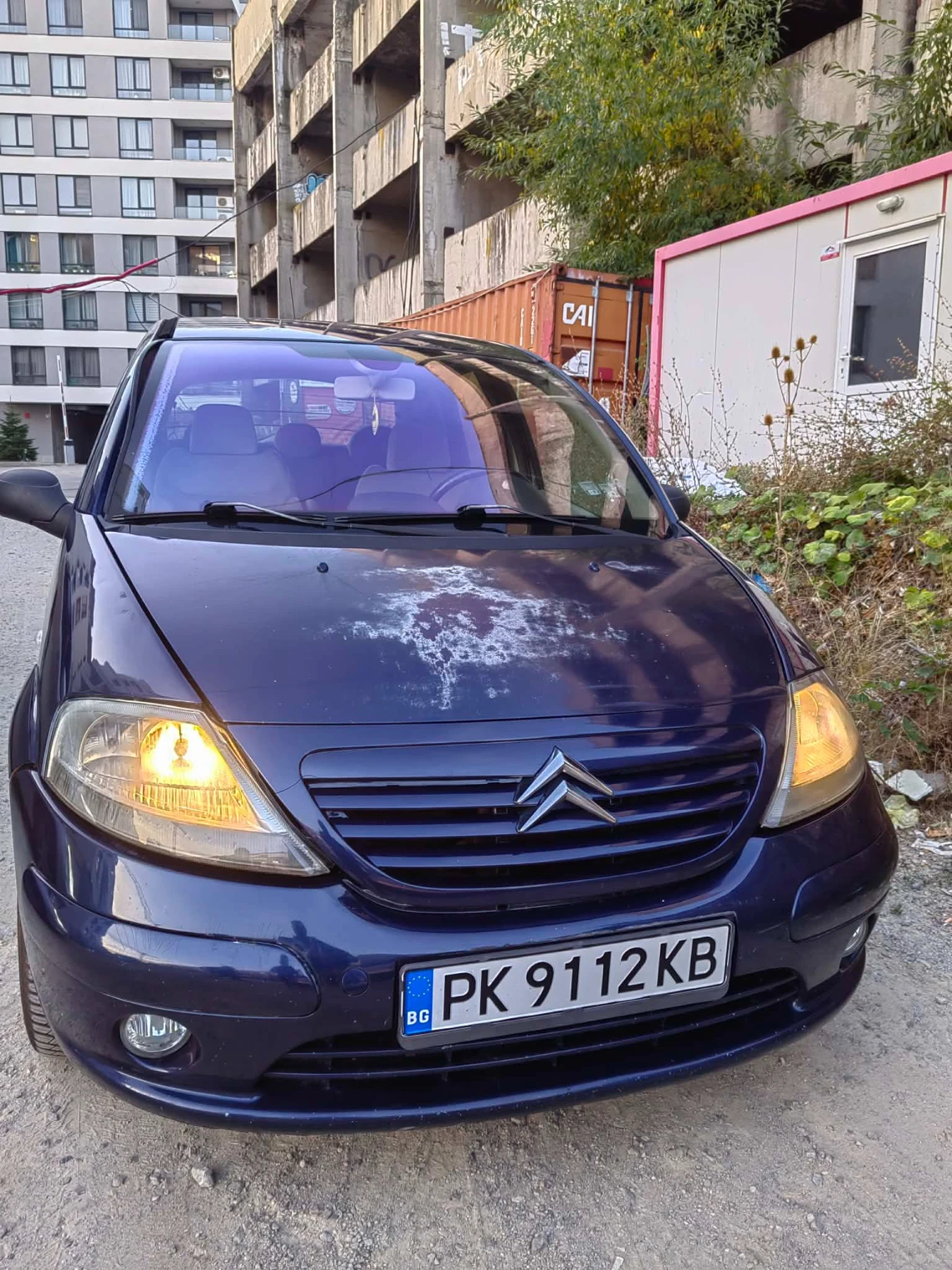 Citroen C3, снимка 2 - Автомобили и джипове - 56409847