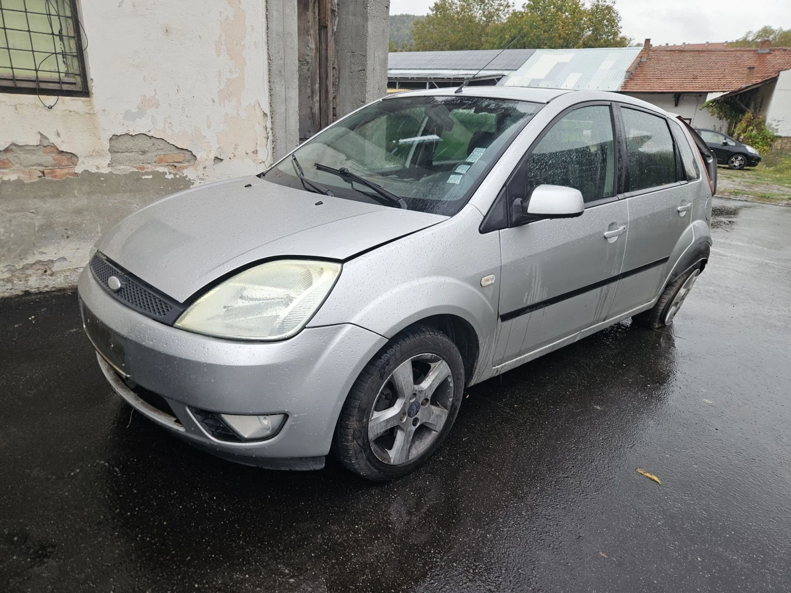 Ford Fiesta Tdci