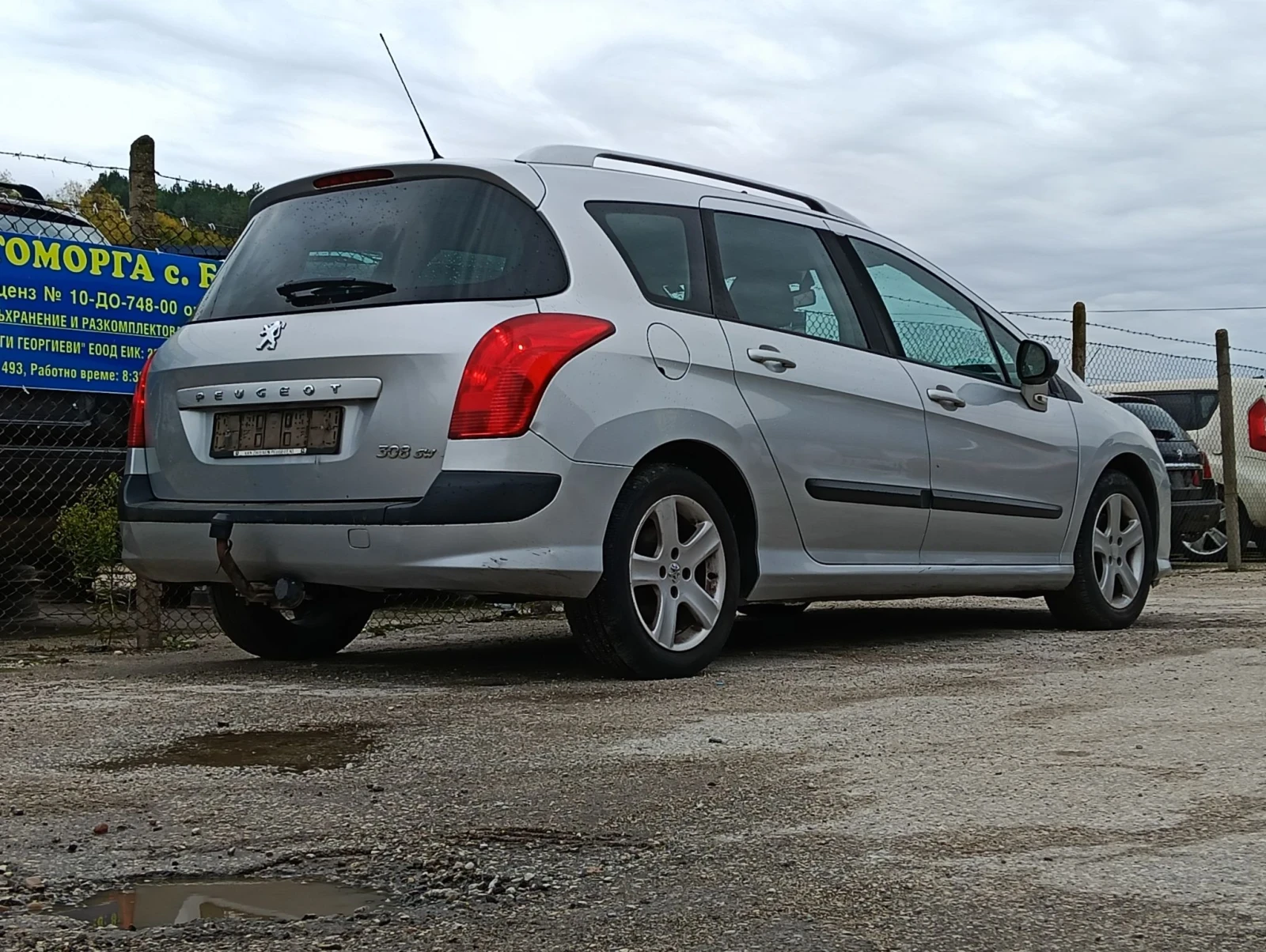 Peugeot 308 SW / �� ����� / 1.6HDI / 9HZ | Mobile.bg � ����������� 4