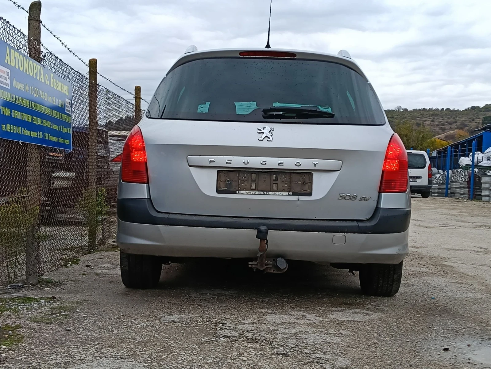 Peugeot 308 SW / �� ����� / 1.6HDI / 9HZ | Mobile.bg � ����������� 5