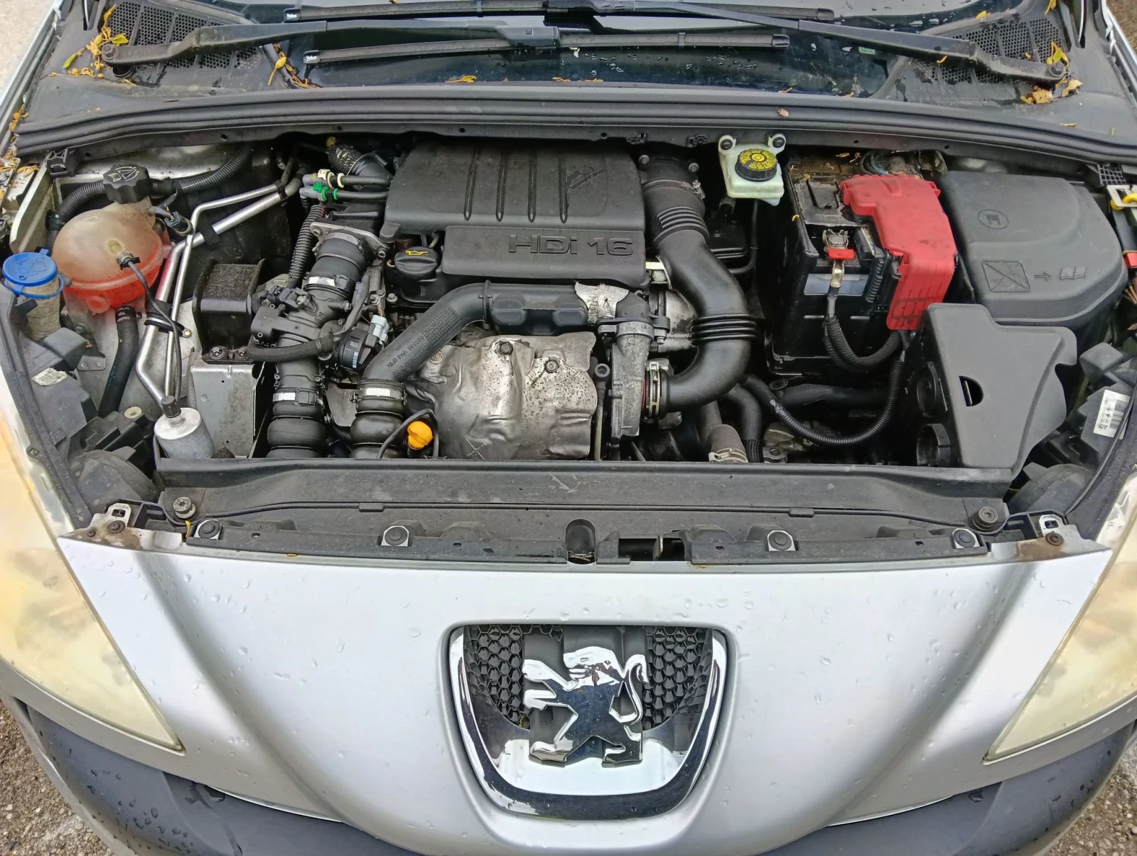 Peugeot 308 SW / �� ����� / 1.6HDI / 9HZ | Mobile.bg � ����������� 7