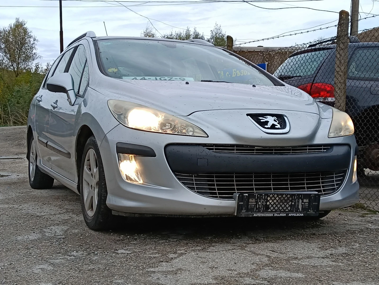 Peugeot 308 SW / НА ЧАСТИ / 1.6HDI / 9HZ