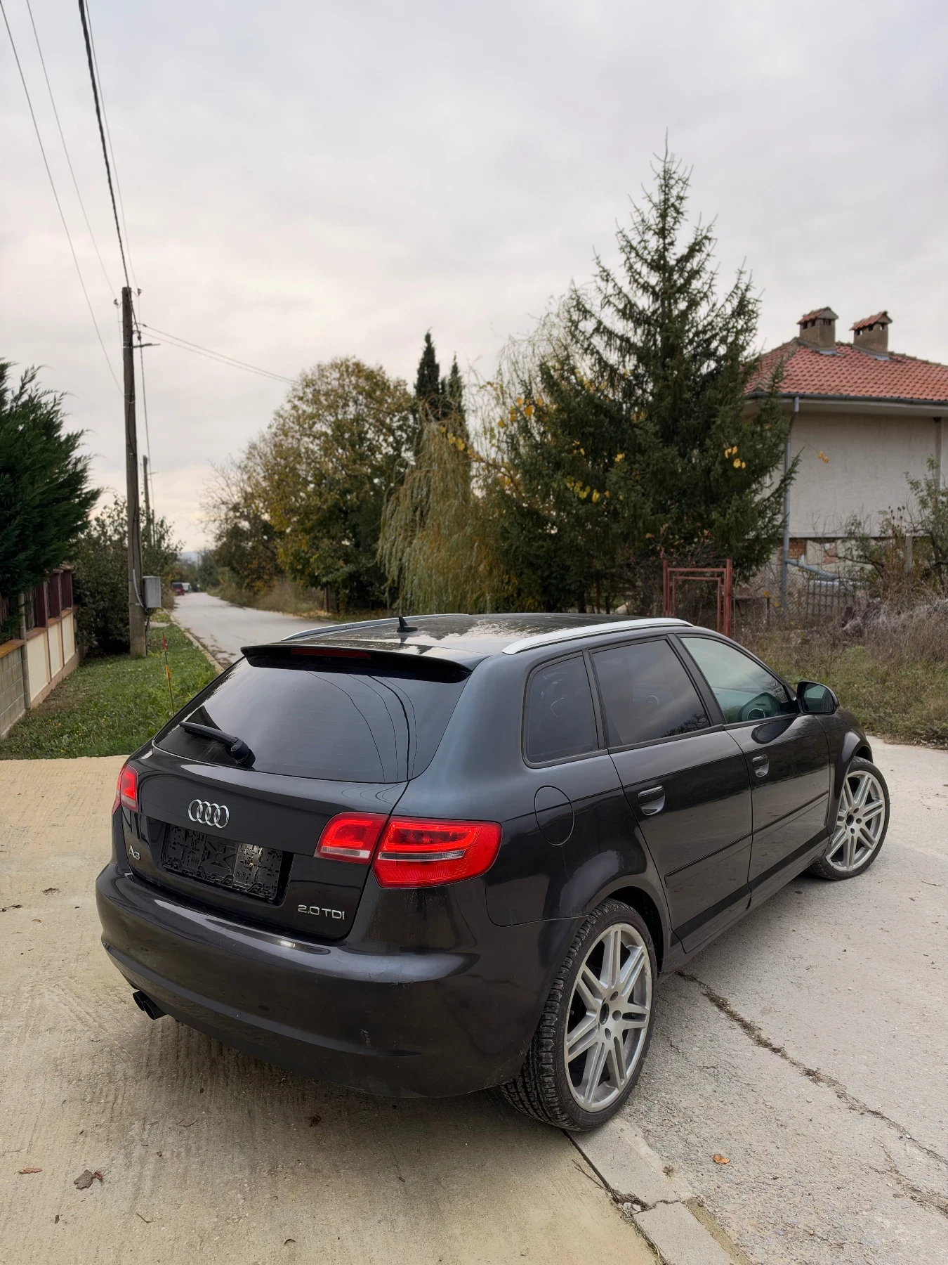 Audi A3 2.0 common rail, снимка 3 - Автомобили и джипове - 56745159