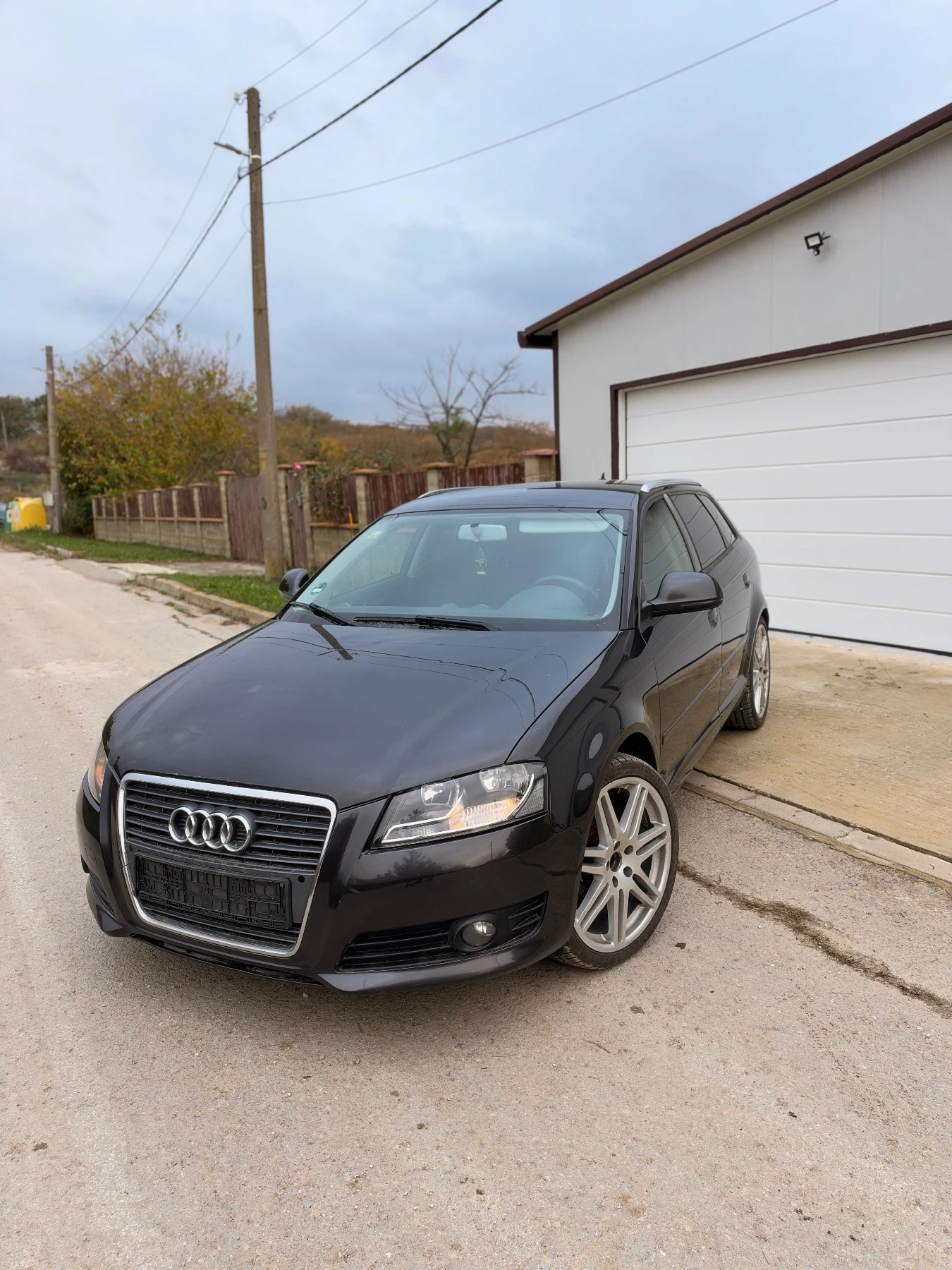 Audi A3 2.0 common rail, снимка 6 - Автомобили и джипове - 56745159