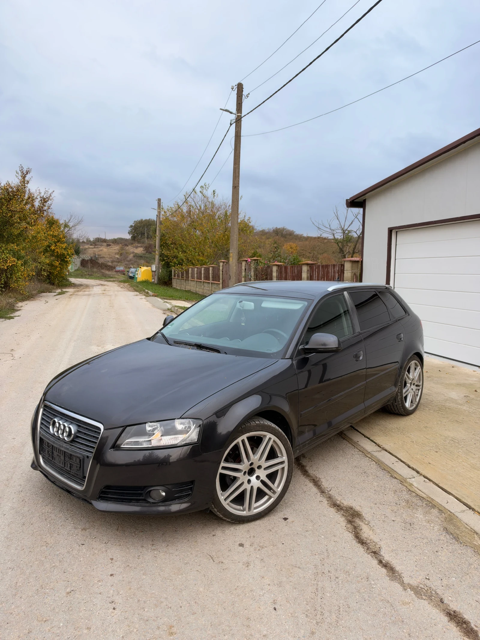 Audi A3 2.0 common rail
