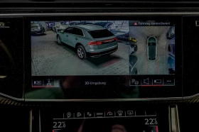 Audi SQ8 4.0TFSI/Bang&Olufsen/3D Камера/Обдухване/Дистроник, снимка 12