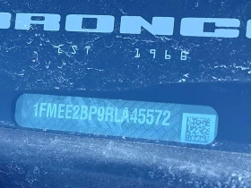 Ford Bronco WILDTRAK| 2 КЛЮЧА| , снимка 16