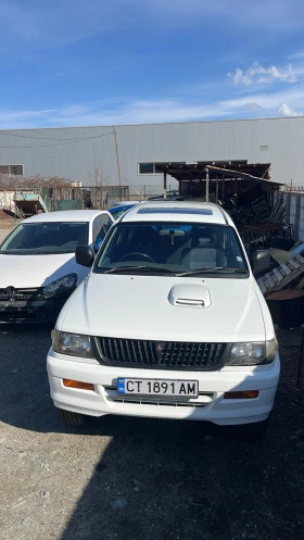 Mitsubishi Pajero sport, снимка 1