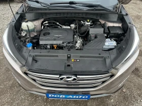 Hyundai Tucson 1.7CRDI-XPOSSIBLE-ОБСЛУЖЕН-НАВИ-КАМЕРА-ПОДГРЕВИ, снимка 17 - Автомобили и джипове - 53454152
