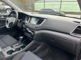 Hyundai Tucson 1.7CRDI-XPOSSIBLE-ОБСЛУЖЕН-НАВИ-КАМЕРА-ПОДГРЕВИ, снимка 15 - Автомобили и джипове - 53454152