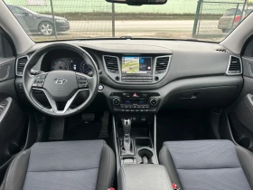 Hyundai Tucson 1.7CRDI-XPOSSIBLE-ОБСЛУЖЕН-НАВИ-КАМЕРА-ПОДГРЕВИ, снимка 13 - Автомобили и джипове - 53454152