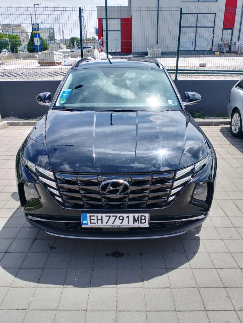 Hyundai Tucson 1.6 T - GDI, 4х4, снимка 2 - Автомобили и джипове - 46881090