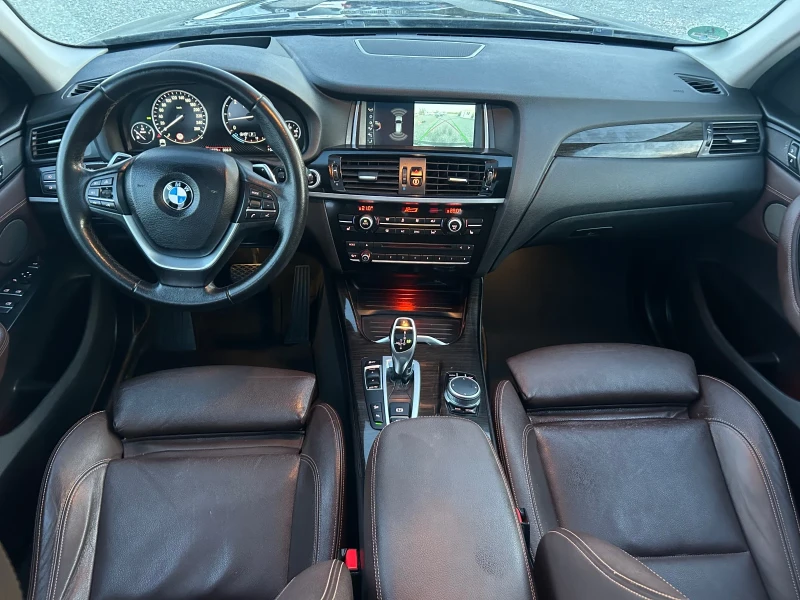 BMW X3 X-LINE 3.0 XDRIVE  * ЕВРО6* / DISTRONIC / PANORAMA, снимка 10 - Автомобили и джипове - 47358128