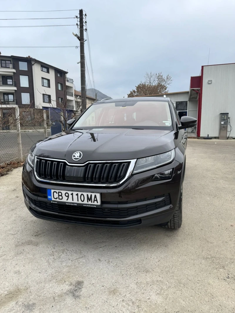 Skoda Kodiaq, снимка 1 - Автомобили и джипове - 48663942