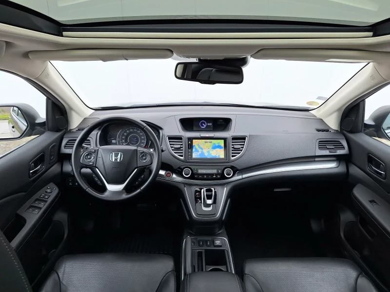 Honda Cr-v * EXECUTIVE* ВСИЧКИ ЕКСТРИ*  СЕРВИЗНА ИСТОРИЯ, снимка 8 - Автомобили и джипове - 49979811