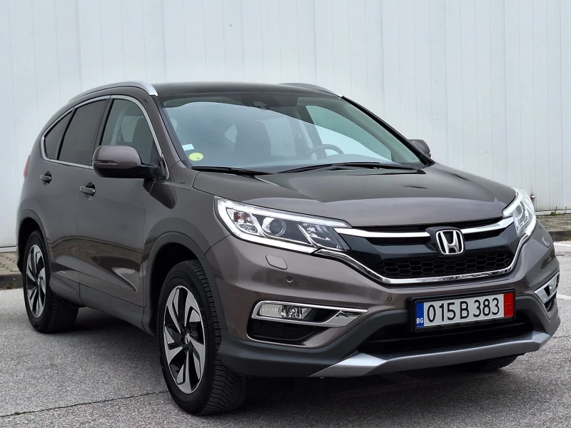 Honda Cr-v * EXECUTIVE* ВСИЧКИ ЕКСТРИ*  СЕРВИЗНА ИСТОРИЯ, снимка 2 - Автомобили и джипове - 49979811