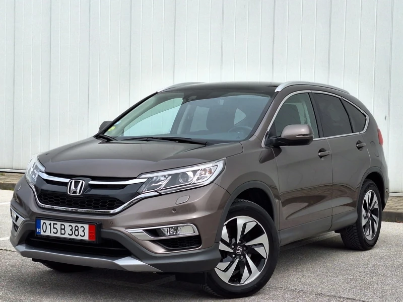 Honda Cr-v * EXECUTIVE* ВСИЧКИ ЕКСТРИ*  СЕРВИЗНА ИСТОРИЯ, снимка 3 - Автомобили и джипове - 49979811