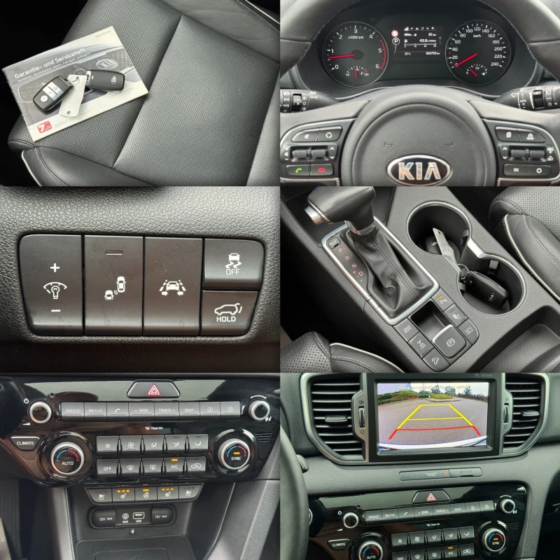 Kia Sportage 2.0D-ПАНОРАМА-ОБДУХВАНЕ-ПОДГРЕВ-ДИСТРОНИК-183Х.КМ!, снимка 16 - Автомобили и джипове - 51254447
