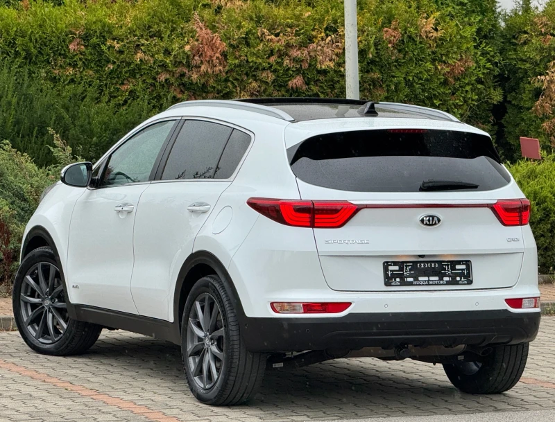 Kia Sportage 2.0D-ПАНОРАМА-ОБДУХВАНЕ-ПОДГРЕВ-ДИСТРОНИК-183Х.КМ!, снимка 3 - Автомобили и джипове - 51254447
