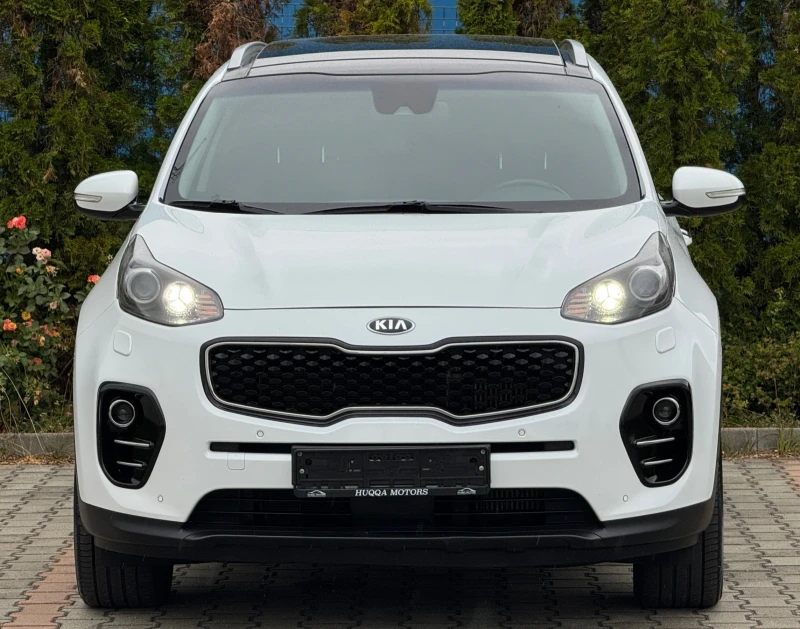 Kia Sportage 2.0D-ПАНОРАМА-ОБДУХВАНЕ-ПОДГРЕВ-ДИСТРОНИК-183Х.КМ!, снимка 7 - Автомобили и джипове - 51254447
