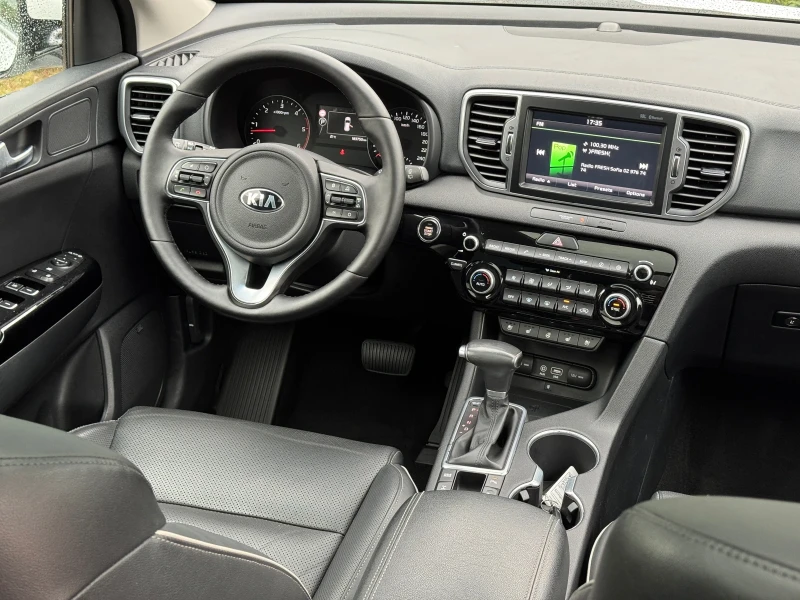 Kia Sportage 2.0D-ПАНОРАМА-ОБДУХВАНЕ-ПОДГРЕВ-ДИСТРОНИК-183Х.КМ!, снимка 14 - Автомобили и джипове - 51254447