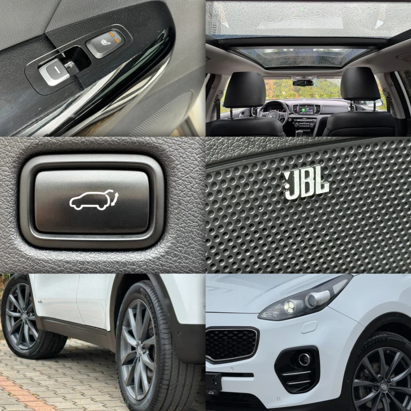 Kia Sportage 2.0D-ПАНОРАМА-ОБДУХВАНЕ-ПОДГРЕВ-ДИСТРОНИК-183Х.КМ!, снимка 17 - Автомобили и джипове - 51254447