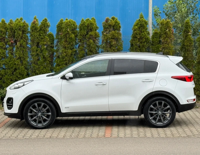 Kia Sportage 2.0D-ПАНОРАМА-ОБДУХВАНЕ-ПОДГРЕВ-ДИСТРОНИК-183Х.КМ!, снимка 8 - Автомобили и джипове - 51254447