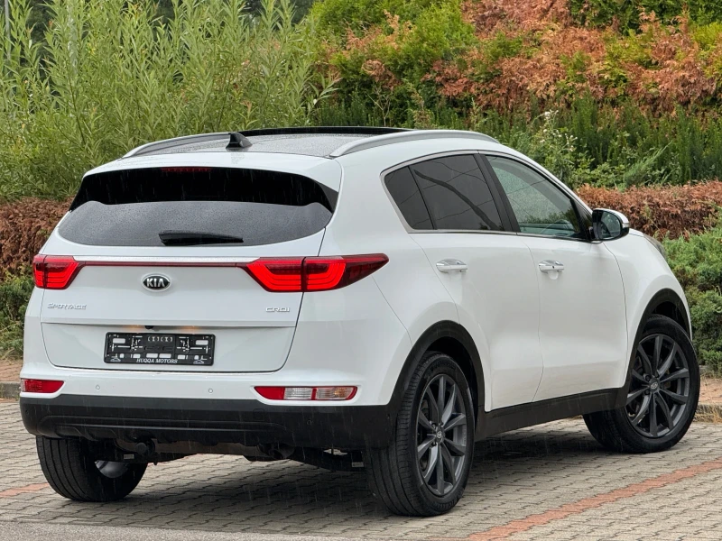 Kia Sportage 2.0D-ПАНОРАМА-ОБДУХВАНЕ-ПОДГРЕВ-ДИСТРОНИК-183Х.КМ!, снимка 5 - Автомобили и джипове - 51254447