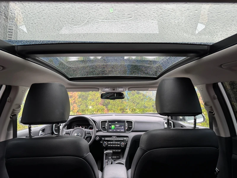 Kia Sportage 2.0D-ПАНОРАМА-ОБДУХВАНЕ-ПОДГРЕВ-ДИСТРОНИК-183Х.КМ!, снимка 12 - Автомобили и джипове - 51254447