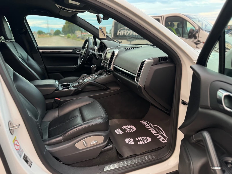 Porsche Cayenne S= DIESEL= FACE= GT PACK= , снимка 11 - Автомобили и джипове - 51356751