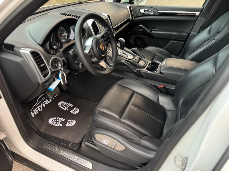 Porsche Cayenne S= DIESEL= FACE= GT PACK= , снимка 9 - Автомобили и джипове - 51356751