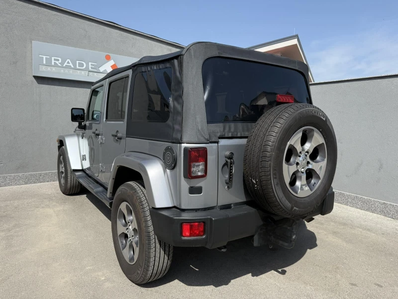 Jeep Wrangler 2.8 CRDi UNLIMITED SAHARA, снимка 6 - Автомобили и джипове - 51542700