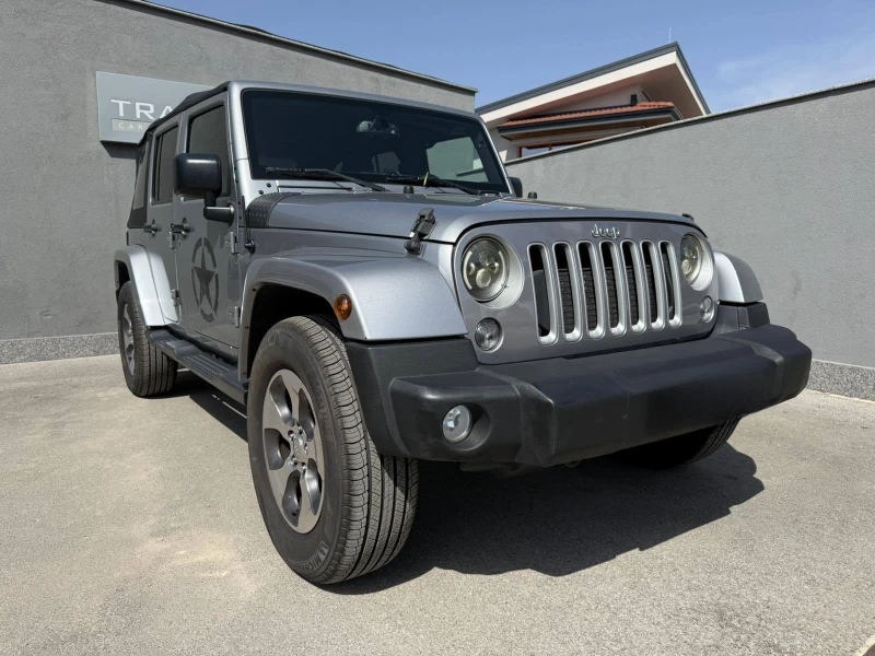 Jeep Wrangler 2.8 CRDi UNLIMITED SAHARA, снимка 3 - Автомобили и джипове - 51542700