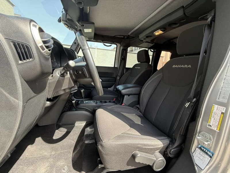Jeep Wrangler 2.8 CRDi UNLIMITED SAHARA, снимка 8 - Автомобили и джипове - 51542700