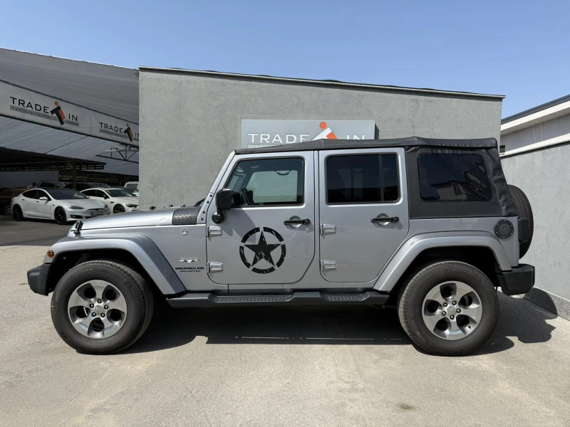 Jeep Wrangler 2.8 CRDi UNLIMITED SAHARA, снимка 7 - Автомобили и джипове - 51542700